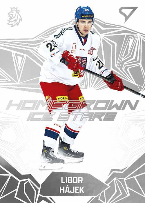 Libor Hájek 2025 SportZoo Hokejové Česko ICE STARS