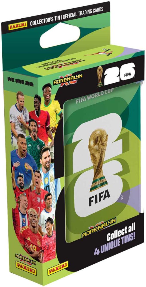 FIFA World Cup 2026 – Panini Adrenalyn XL™ Pocket Tin