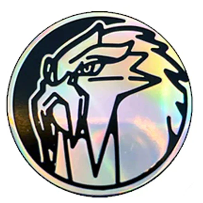 Pokémon Coin - mince s motivem Pokémona Entei