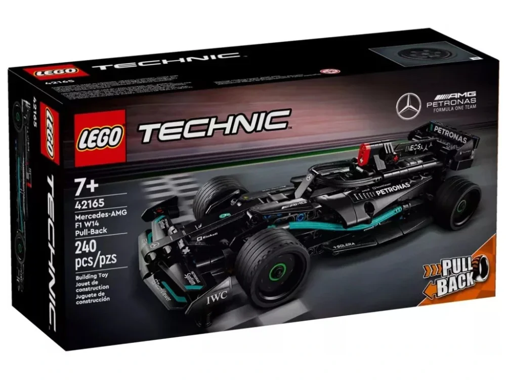 LEGO Technic 42165 Mercedes-AMG F1
