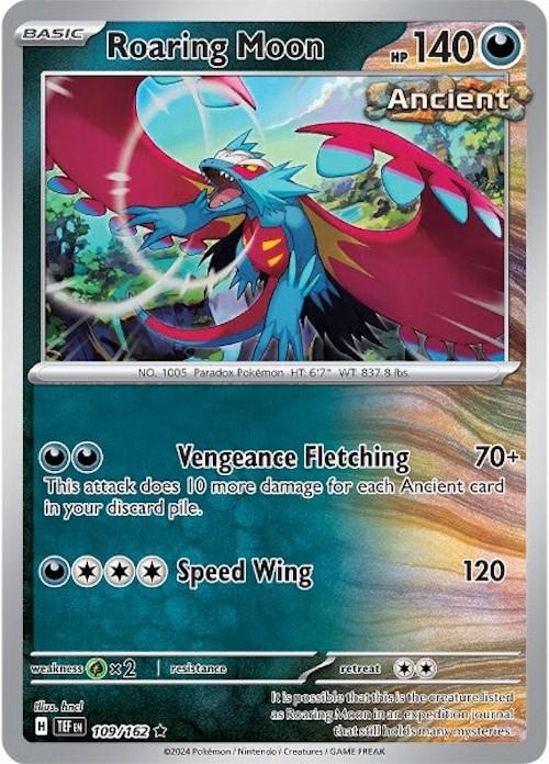 Roaring Moon 109/162 Temporal Forces