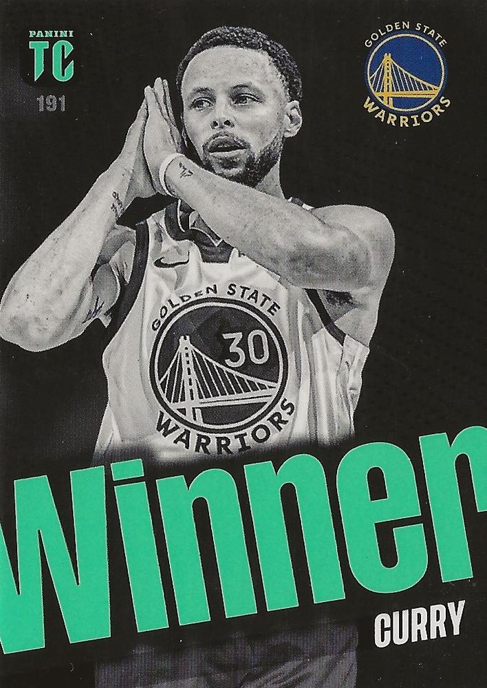 STEPHEN CURRY 2023-24 Panini Top Class NBA Winner