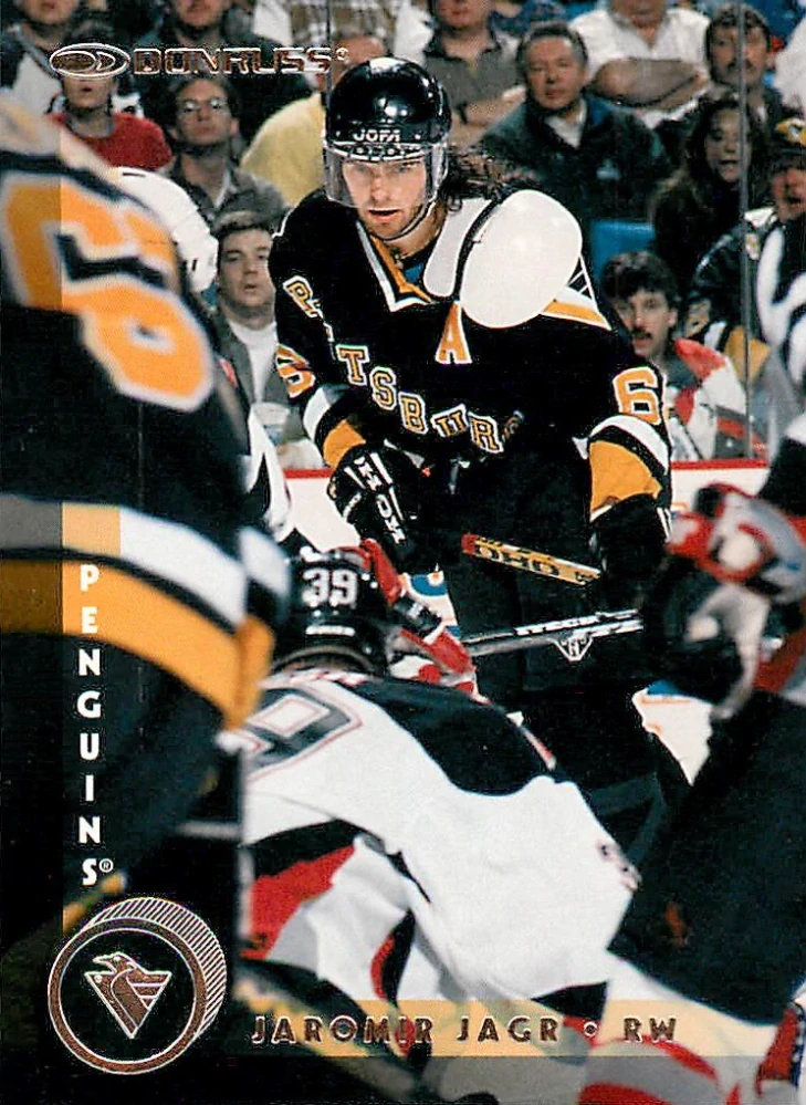 JAROMÍR JÁGR 1997-98 Donruss