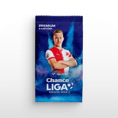 SportZoo Premium balíček Chance Liga 2024/25 – 2. série