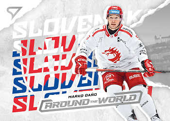 MARKO DAŇO 2025-26 SportZoo série 1 Around the World – Insert