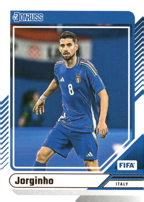 JORGINHO 2024-25 Donruss