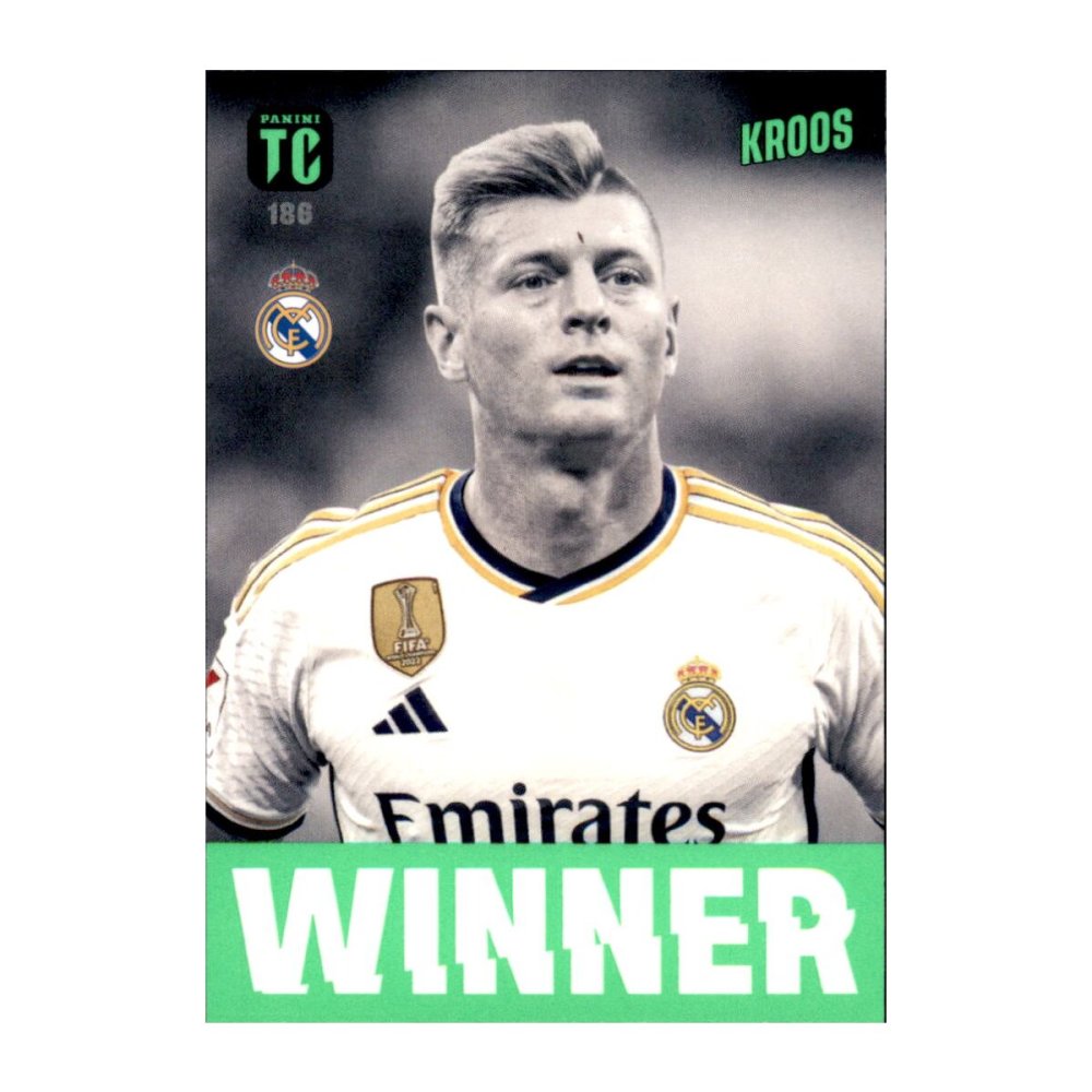 Toni Kroos 2024 Panini Top Class Winner – 2023-24 – Insert