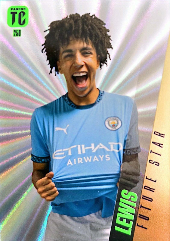 Rico Lewis 2025 Panini Top Future Star – 2024-25 – Insert