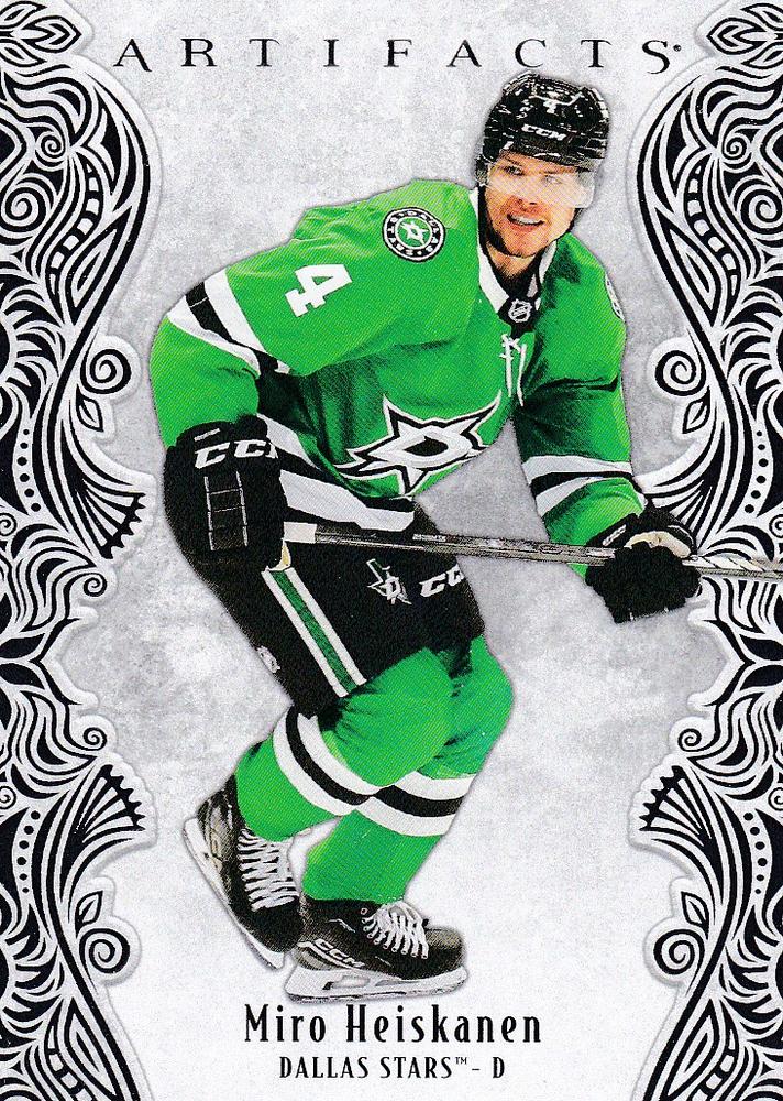 Miro Heiskanen 2025-26 Upper Deck Artifacts