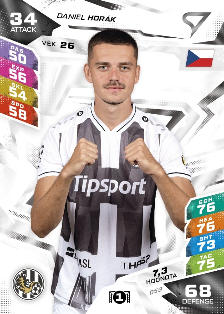 DANIEL HORÁK Chance Liga 2026/27 Duel – SportZoo
