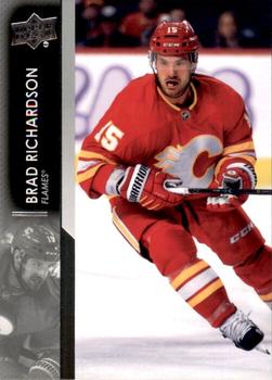 BRAD RICHARDSON 21-2 UD Hockey Extended