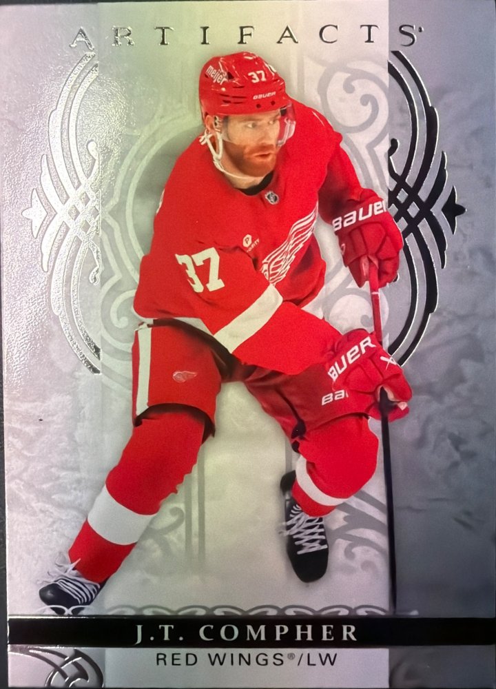 J.T. COMPHER #67 – 2026-27 Upper Deck Artifacts