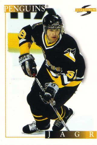 JAROMÍR JÁGR Score 1995/1996
