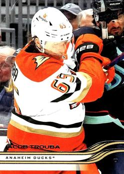 Jacob Trouba 2025-26 Upper Deck