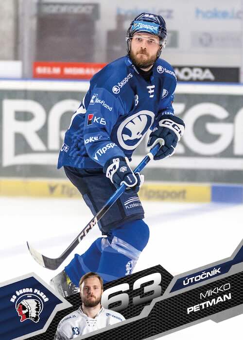 MIKKO PETMAN 25-26 SportZoo Série1 Tipsport ELH