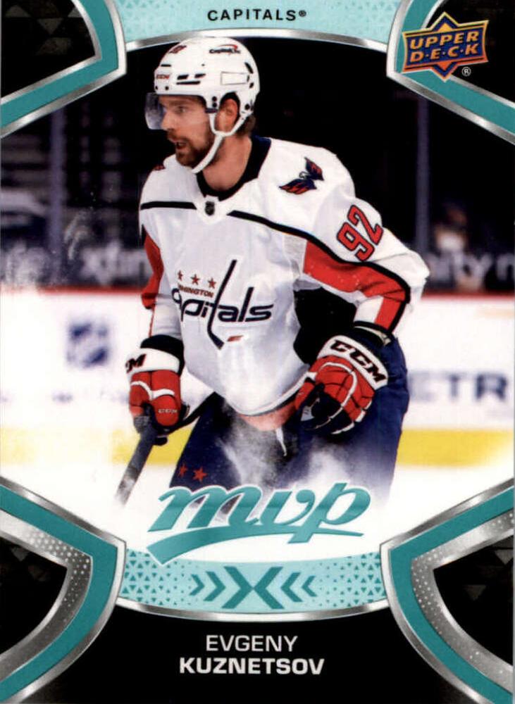 EVGENY KUZNETSOV 2021-22 Upper Deck MVP