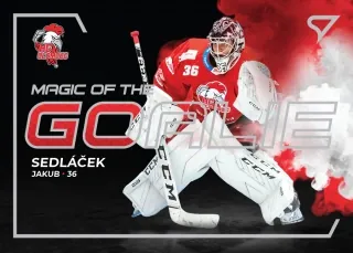 Jakub Sedláček 21-22 SportZoo Série2 Tipsport ELH Magic of the Goalie