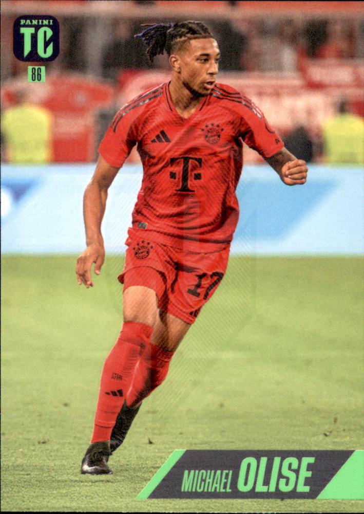 MICHAEL OLISE 2025 Panini Top Class – 2024-25 – Base