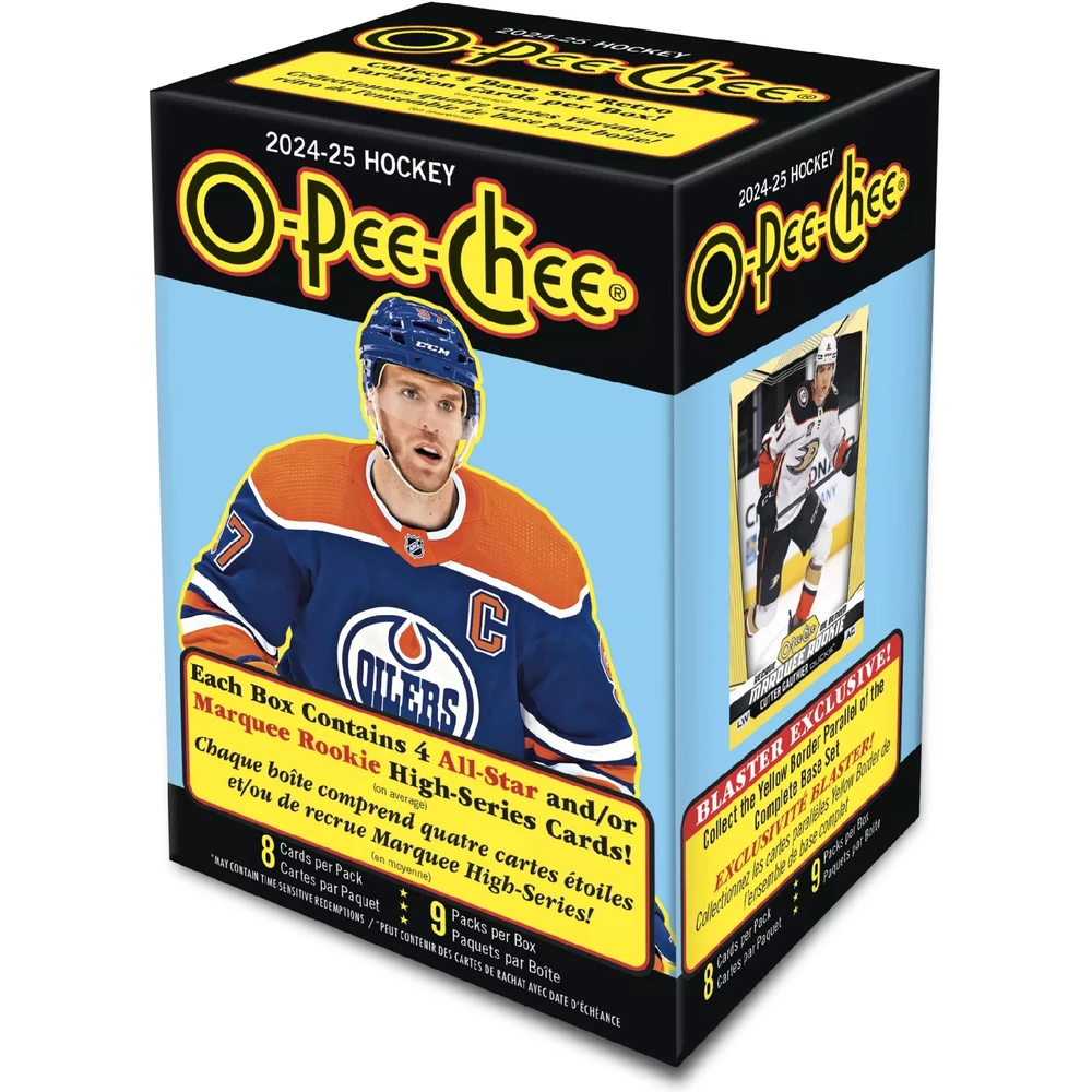 2024-25 Upper Deck O-Pee-Chee Hockey Blaster Box