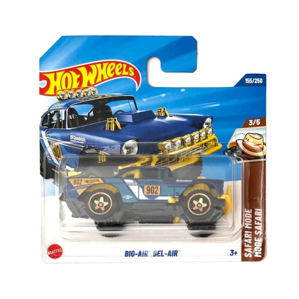 Hot Wheels - BIG-AIR BEL-AIR