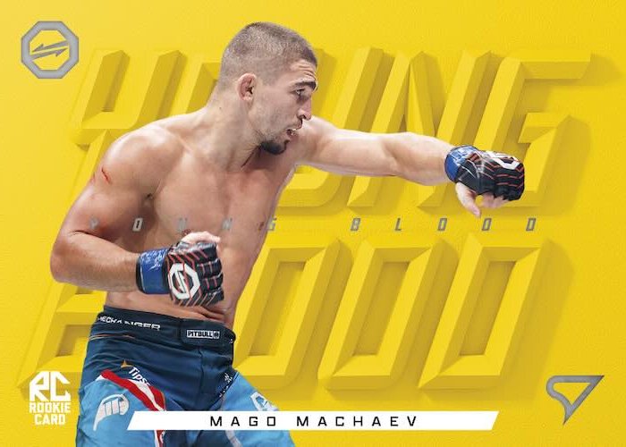 MAGO MACHAEV 2024 Sportzoo Oktagon MMA Young Blood