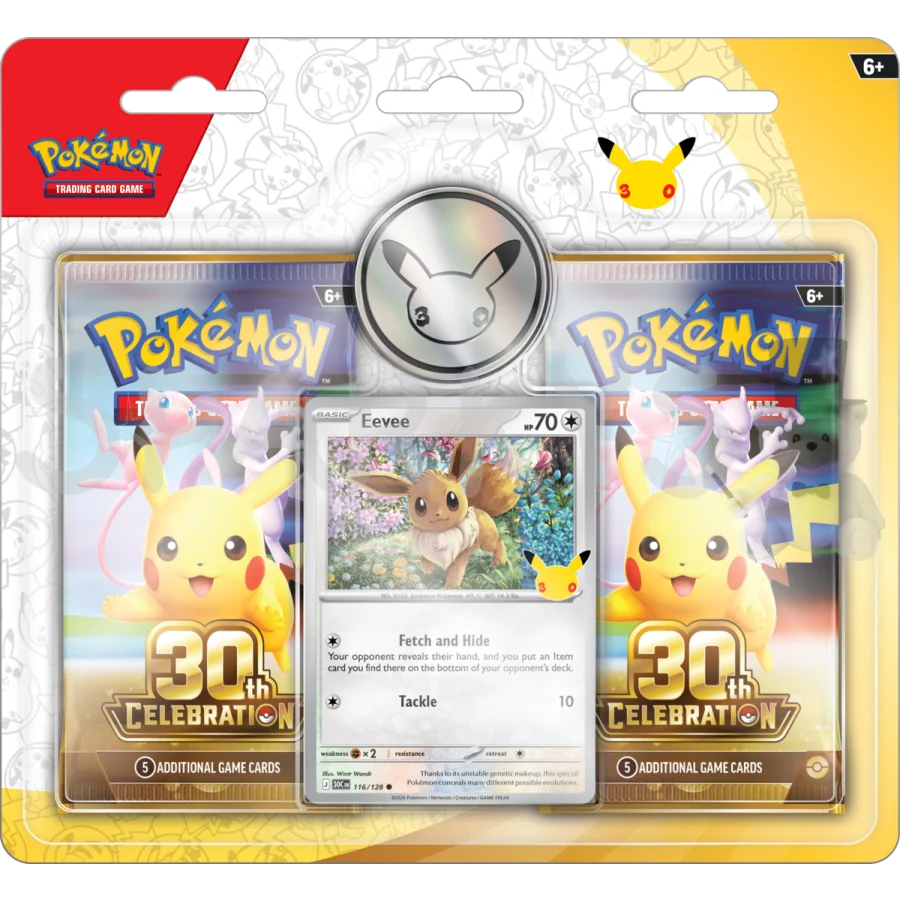 Pokémon TCG: 30th Celebration 2-Pack Blister