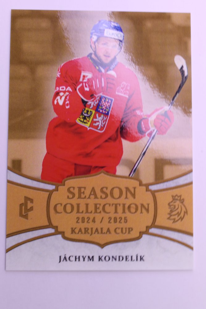 Jáchym KONDELÍK - LC 2024-25 Season Collection Karjala Cup 2024