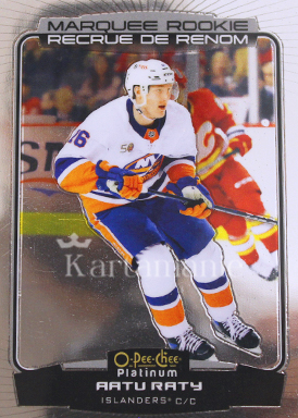 AATU RATY 22-23 O-PEE-CHEE Platinum-MARQUEE ROOKIE