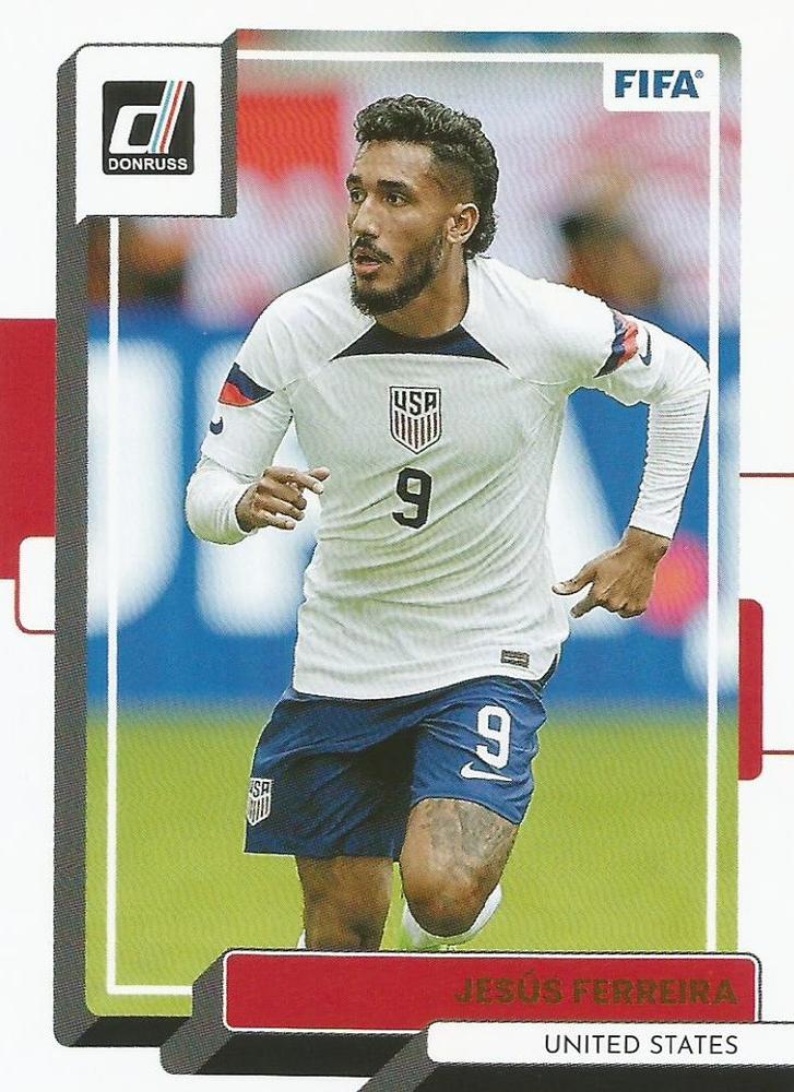 JESUS FERREIRA 2022-23 Donruss