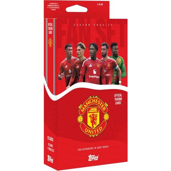 Topps 24/25 Fan Set Manchester United (Exclusive)
