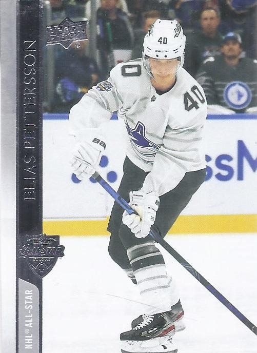 ELIAS PETTERSSON - ALL STAR TEAM 20-21 UD Hockey Extended