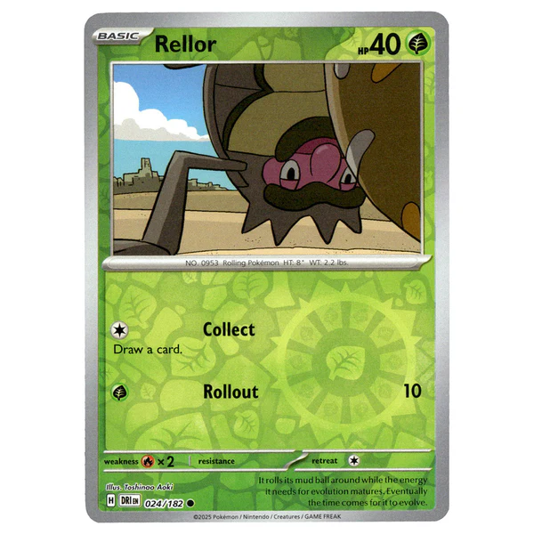 Rellor 024/182 Destined Rivals – Nintendo