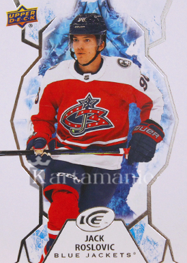 JACK ROSLOVIC 21-22 UD Ice – 2021-22 – Upper Deck – Base