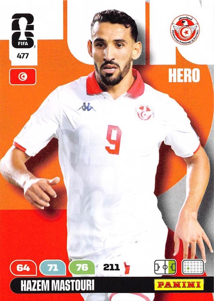 HAZEM MASTOURI 2026 Panini FIFA World Cup
