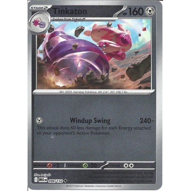 Tinkaton 098/132 Mega Evolution