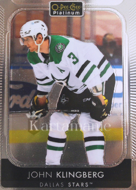 JOHN KLINGBERG 21-22 O-PEE-CHEE Platinum
