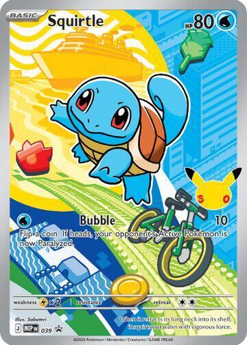 Squirtle – #039 – MEP Black Star Promos – holo – en