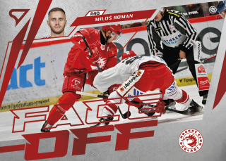 MILOŠ ROMAN 24-25 SportZoo Série2 Tipsport ELH Face Off