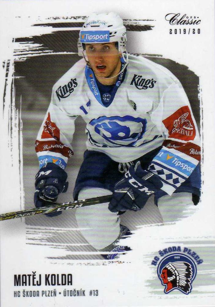 MATEJ KOLDA 2019-20 OFS Classic – Base