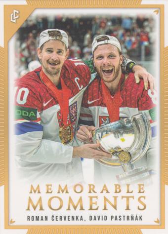 ROMAN CERVENKA DAVID PASTRNAK 2024 Legendary Memorable Moments – 2024-25 – Legendary Cards – Base