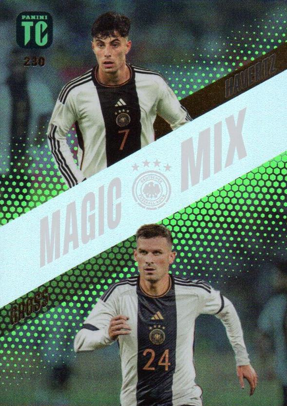 HAVERTZ / GROSS 2024 Panini Top Class New Sensation
