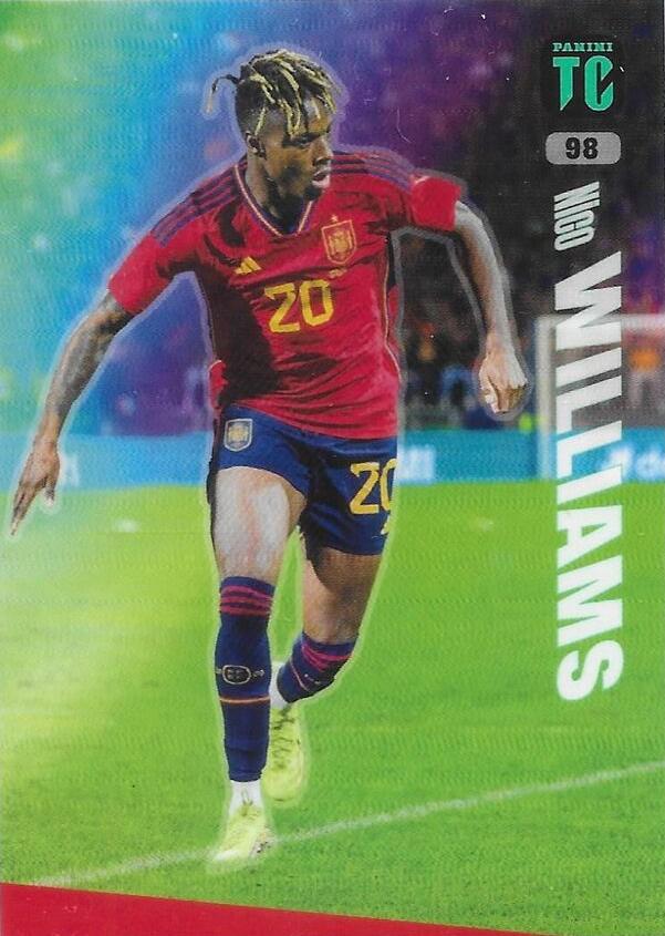 Nico Williams 2024 Panini Top Class