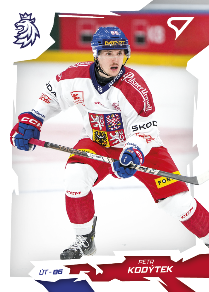 PETR KODÝTEK 2026 Hokejové Česko SportZoo