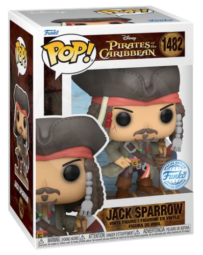 Funko Pop! 1482 Disney Jack Sparrow