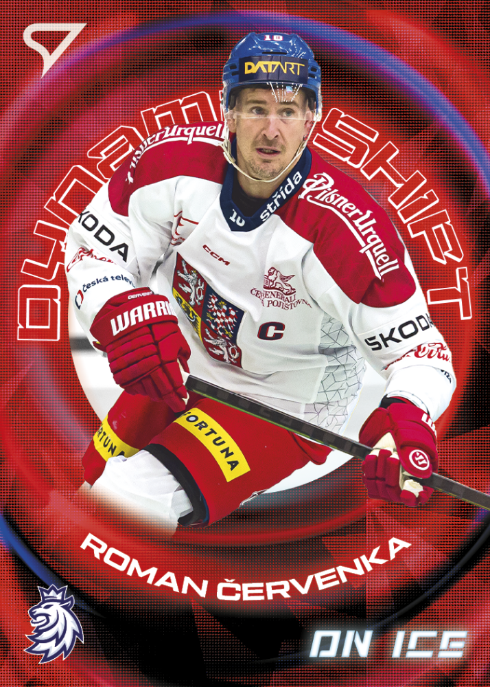 ROMAN ČERVENKA 2026 Hokejové Česko SportZoo Dynamic Shift