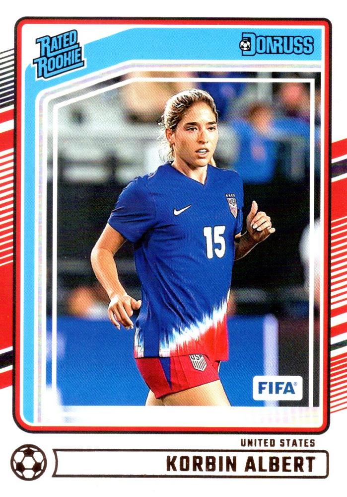 KORBIN ALBERT UNITED STATES 2024-25 Donruss