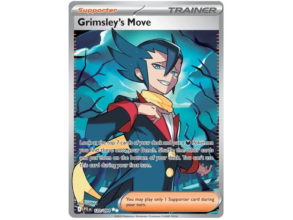 Grimsley's Move 120/094 Phantasmal Flames – Nintendo