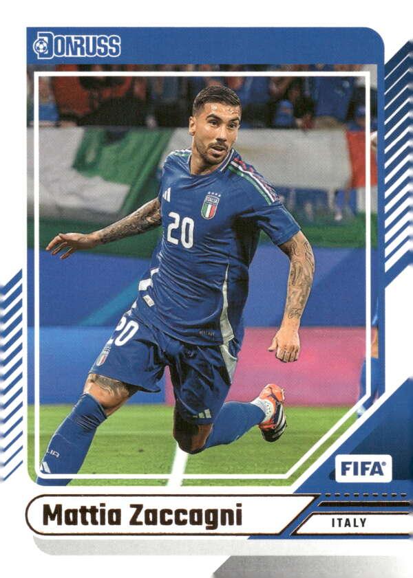 MATTIA ZACCAGNI 2024-25 Donruss Optic