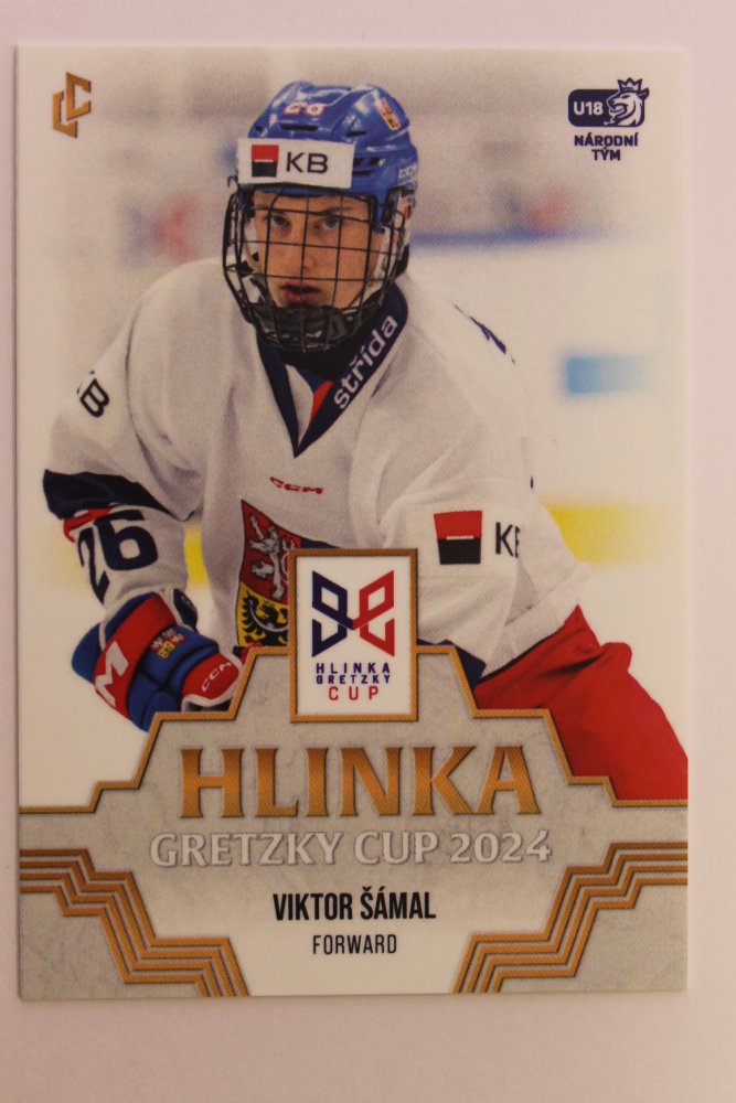 Viktor Šámal 2024-25 LC Český Hokej Series 1 Hlinka Gretzky Cup