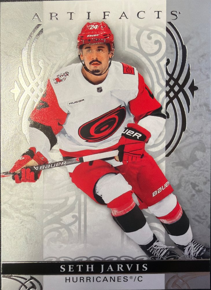 SETH JARVIS #20 – 2026-27 Upper Deck Artifacts – Base